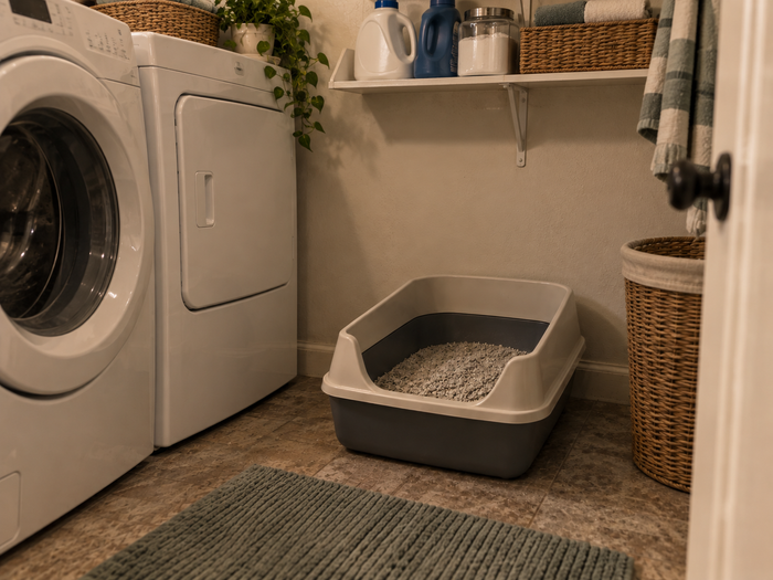 Laundry room